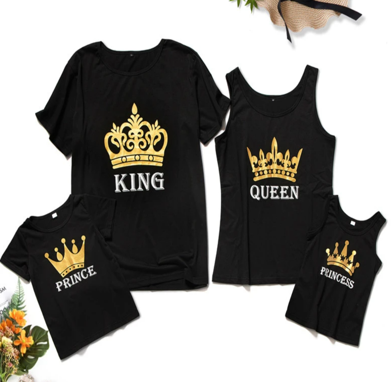 THE ROYALS KING / QUEEN Couples Set