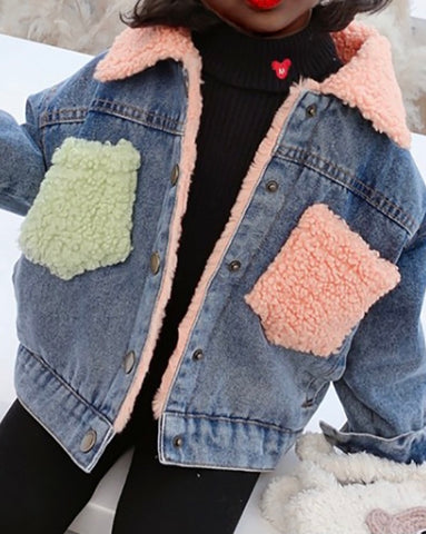 Hayley Denim Coat