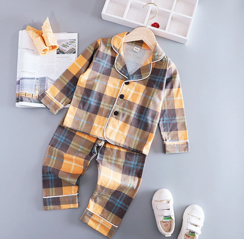 Mad Hadder Pajamas Set