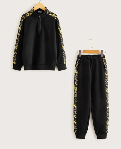 2pc Sir Gally Sweatsuit