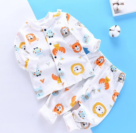 Leo the Lion Pajamas Set