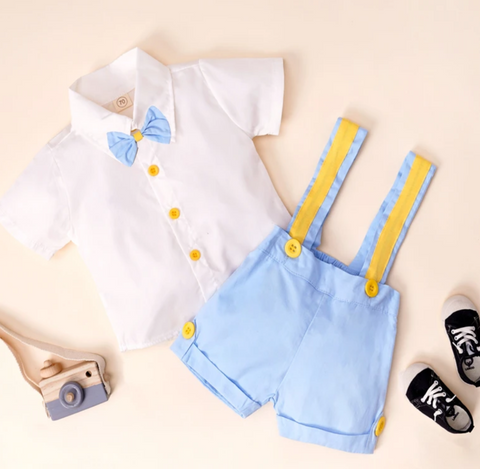 IceCream Shorts Set