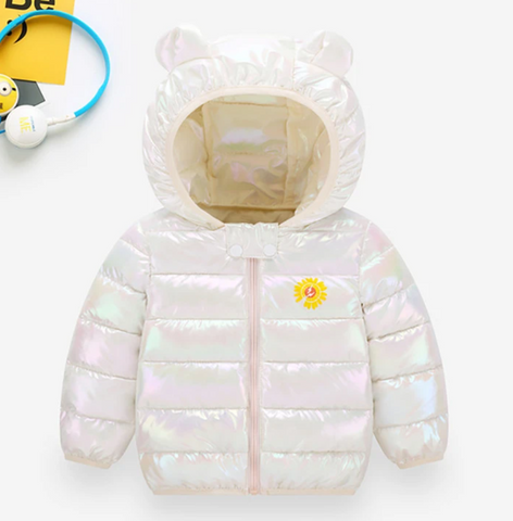 Tinkerbell Puffy Coat