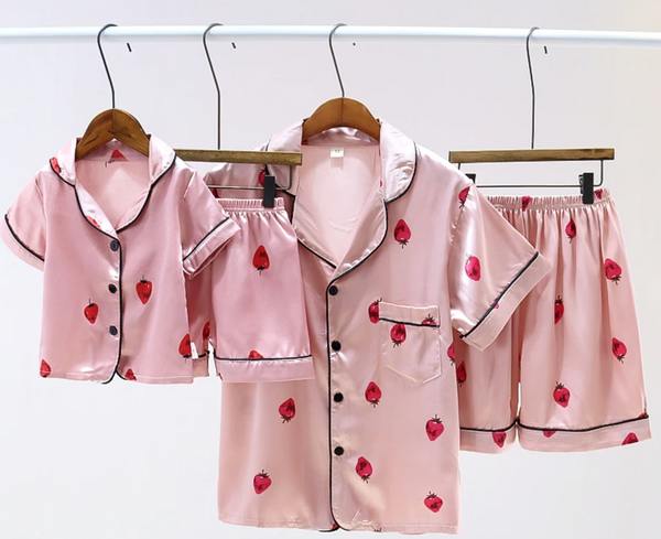 2pc Berry Shortcake Pajamas Set