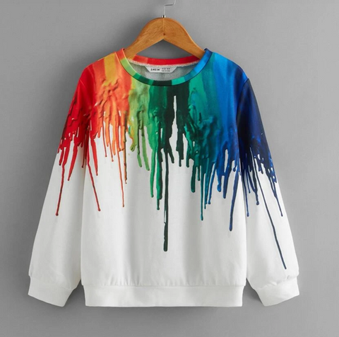 Over The Rainbow Sweatshirt