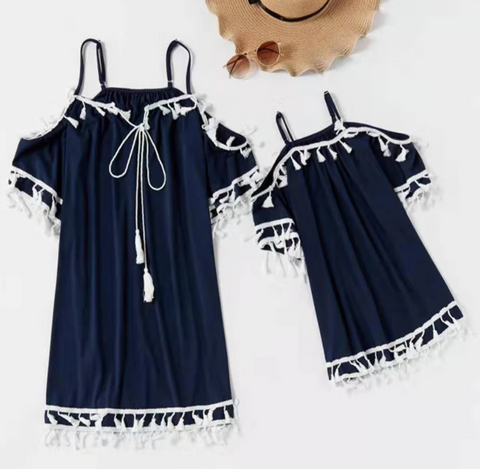 Poca Tassel Dress