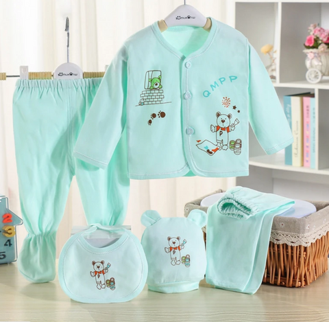 Peace-Welcome Home Baby Set