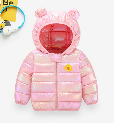 Tinkerbell Puffy Coat