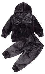 2pc Anastasia Velvet Set