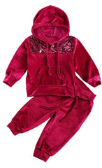 2pc Anastasia Velvet Set