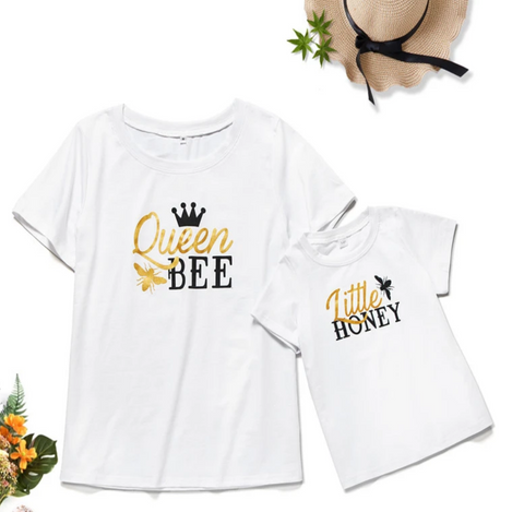 Honey Bee Mommy and Me T Shirt