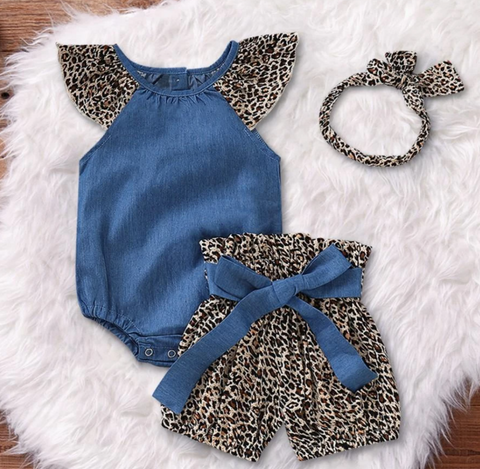 Leona Shorts Set